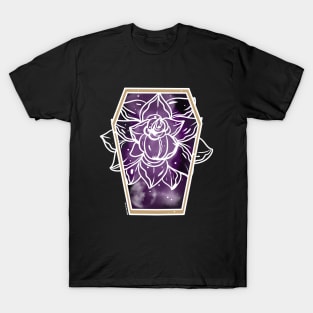 Colorless Coffin Roses T-Shirt